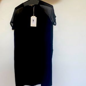 Crossly MIDI black, classic cocktail dress .